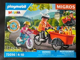 Migros Mania Playmobil Lastenvelo 72036