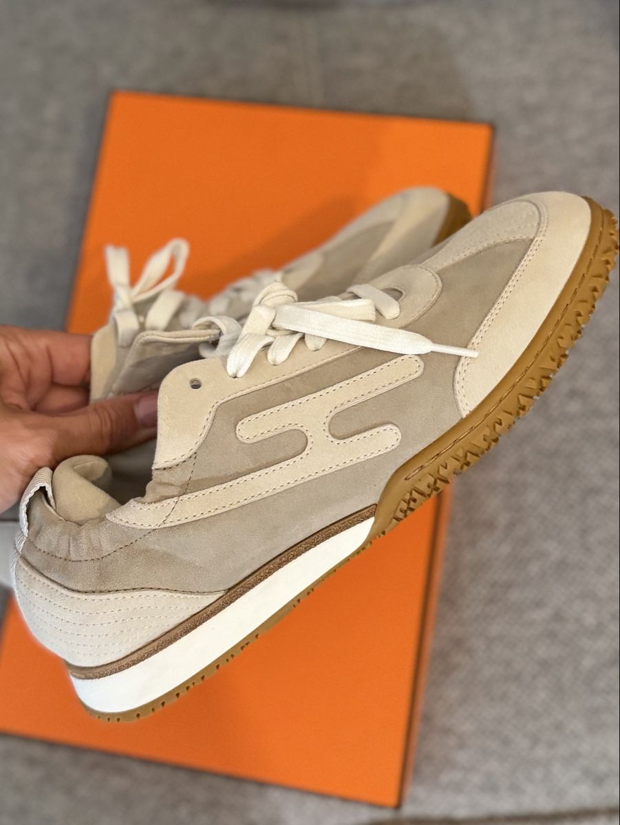Hermès Scarpe da donna: HERMÈS Jet sneakers gr. 39.5 NEU – Nuovo e nell'imballaggio originale da Pfäffikon SZ venduto da happy.life 1