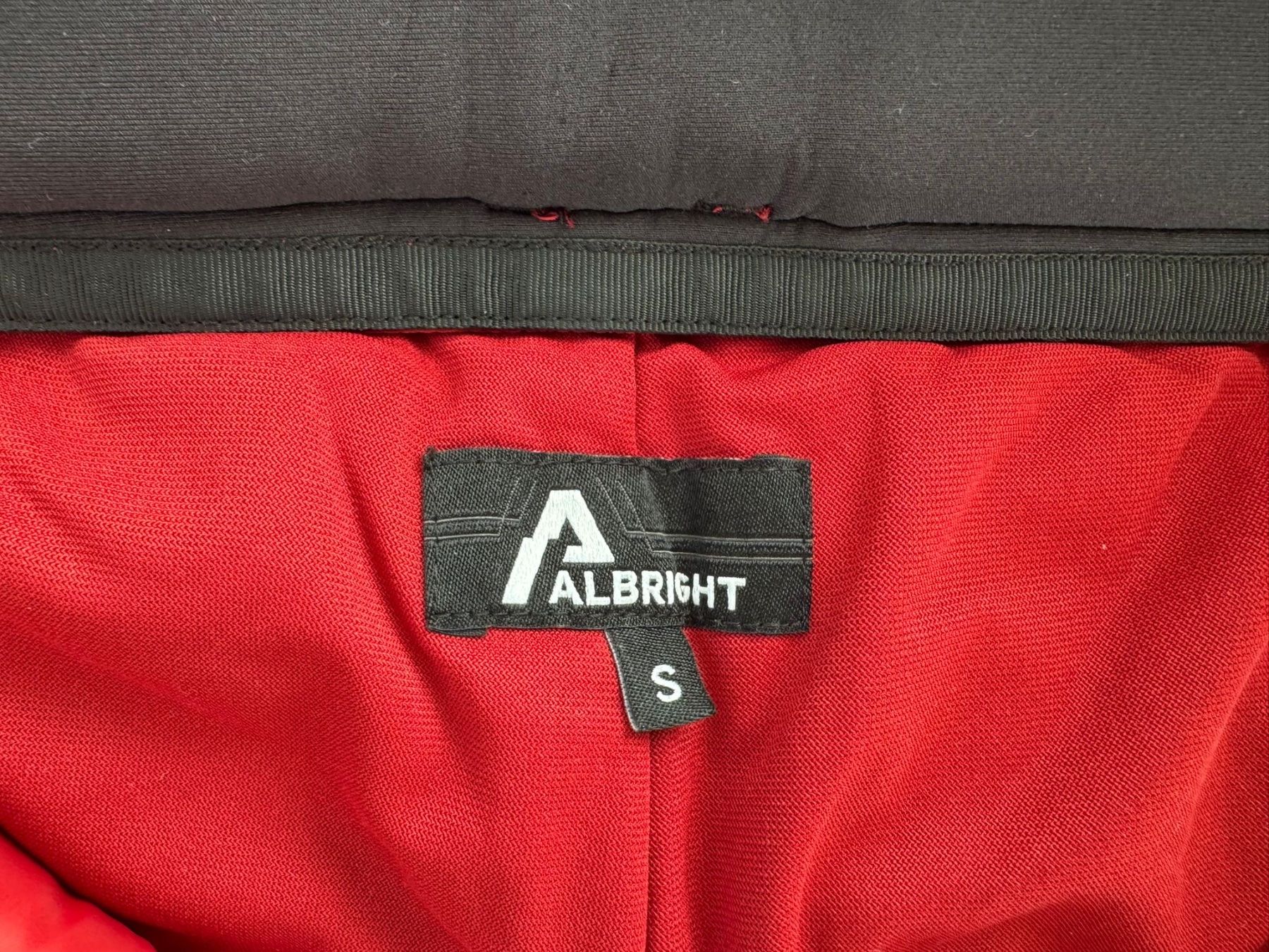 Albright Pantaloni: Albright Olympics 2022 Skihose – Nuovo (secondo la descrizione) da Cham venduto da Rubt 2