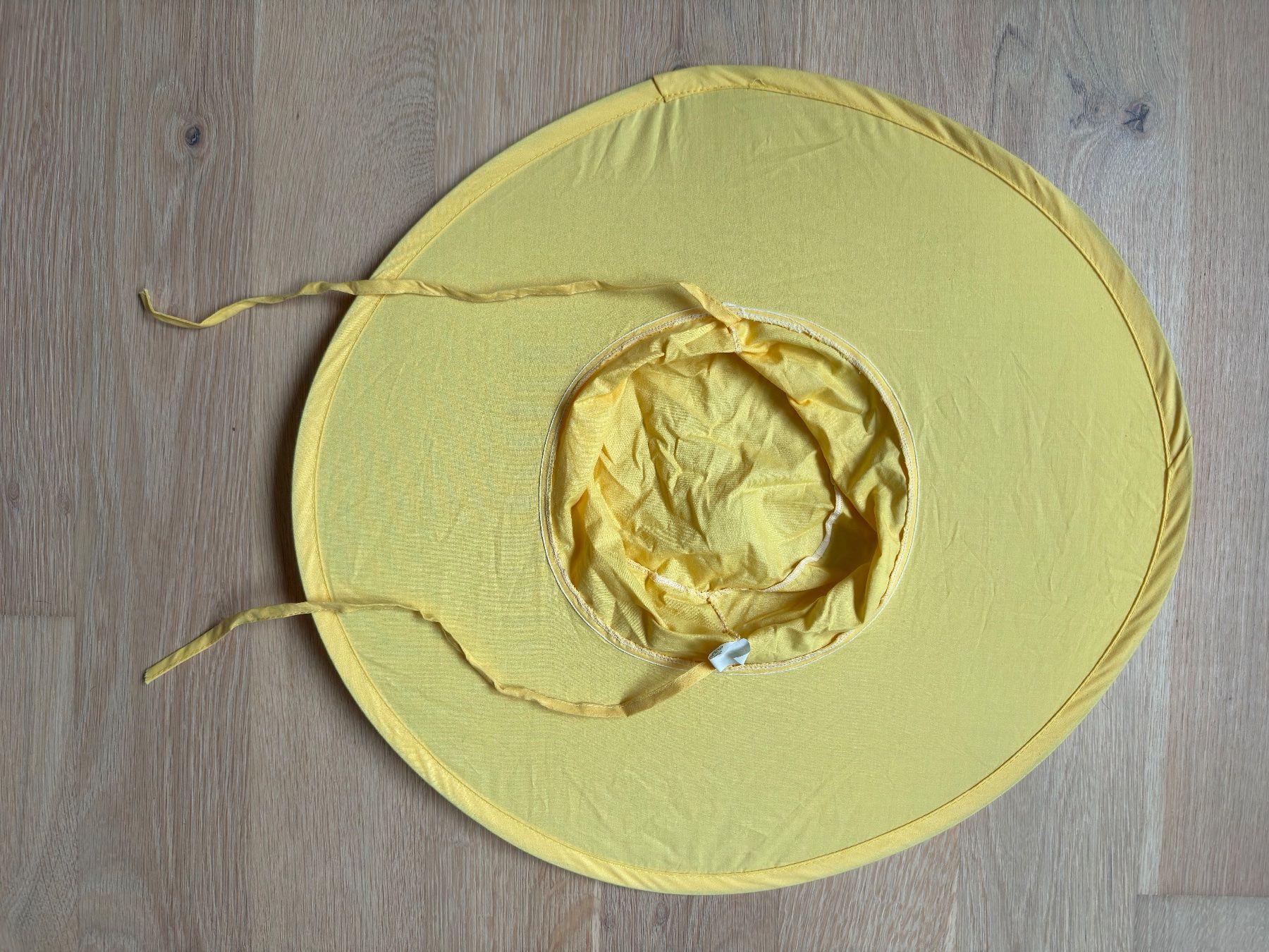 Copricapi, berretti & cappellini: Sonnenhut gelb verpackbar – Usato da Rebstein venduto da bst_p292 2