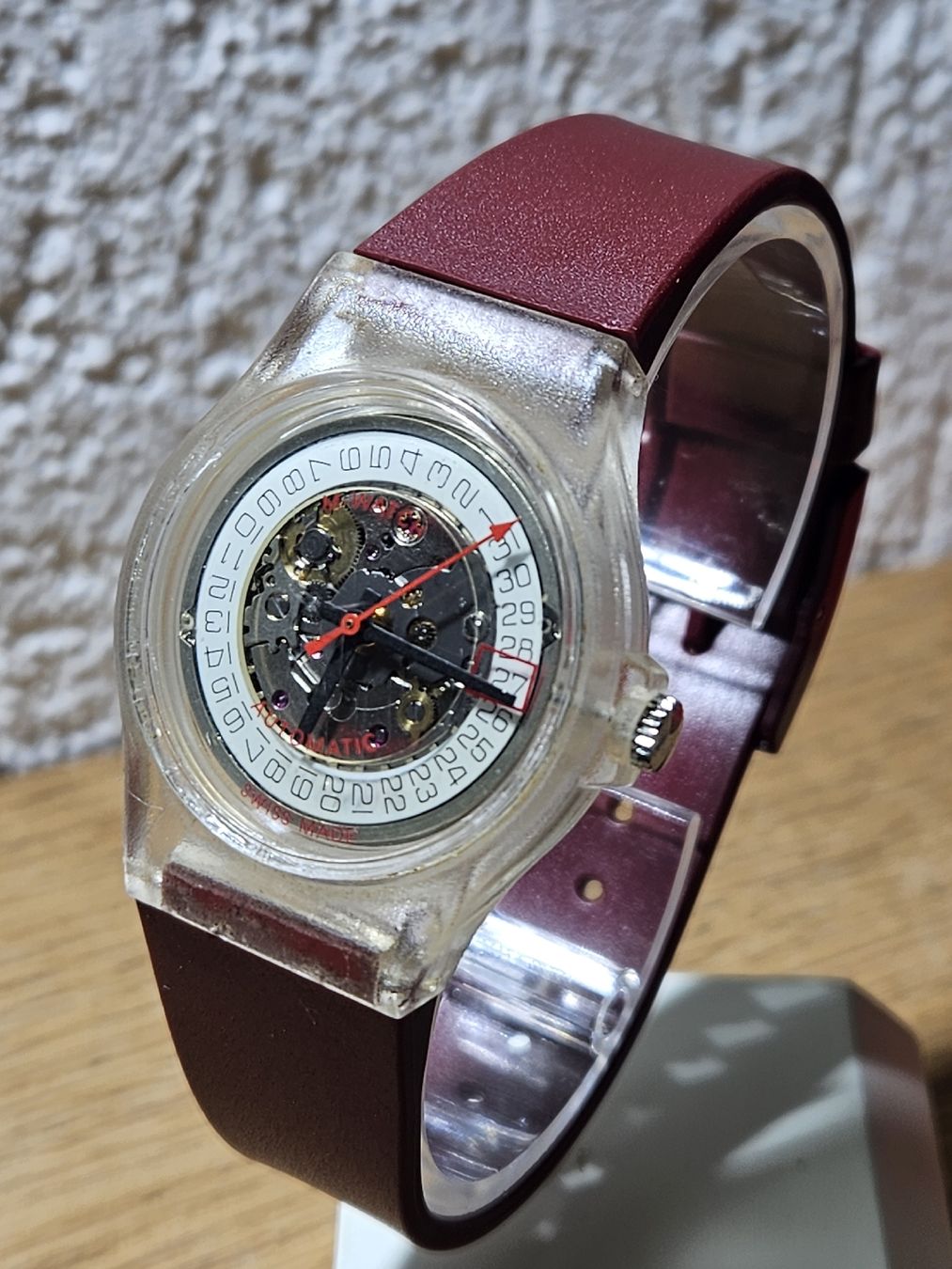 M-Watch Orologi: M-Watch Automatic Uhr 34mm – Usato da Flamatt venduto da pie_f9zm