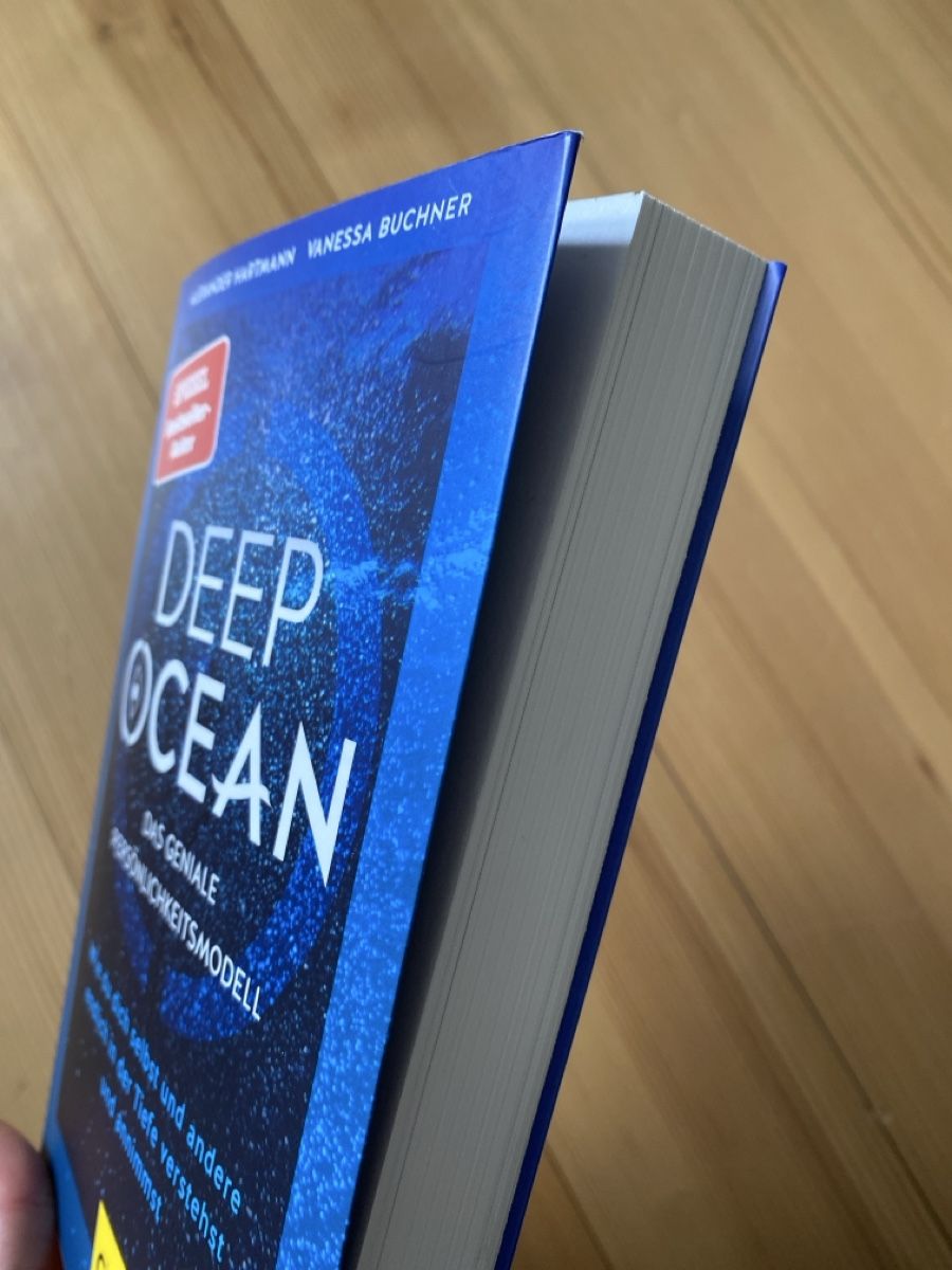 Libri: Deep Ocean, Das geniale Persönlichkeitsmodell – Nuovo (secondo la descrizione) da Villmergen venduto da Fabiola22 2