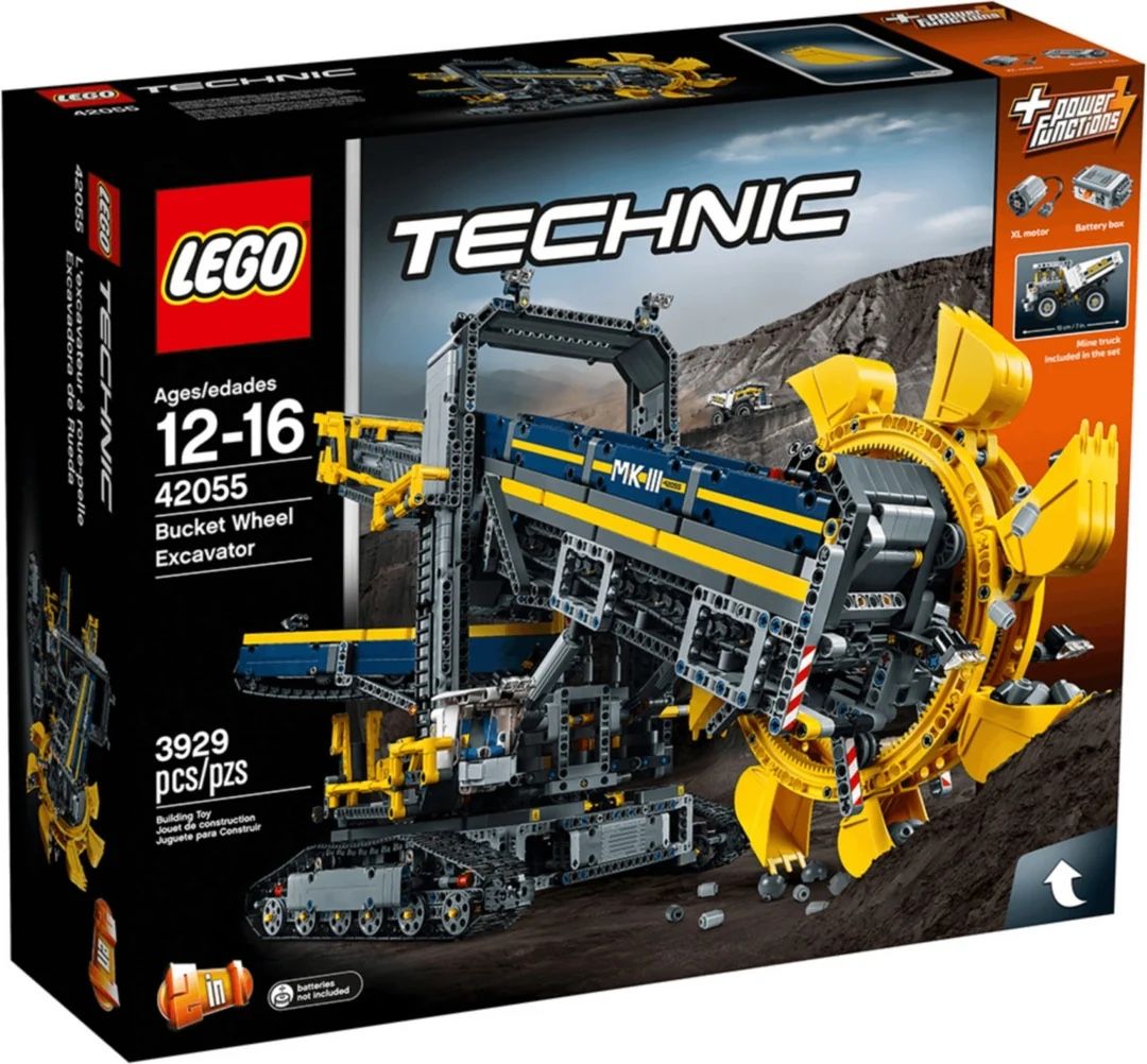 Lego Jouets: Lego Technic Schaufelradbagger – D'occasion à Rüthi (Rheintal) par neuno 3