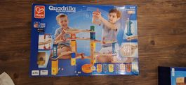 Hape Quadrilla Murmelbahn Bausatz - Komplett & Top!