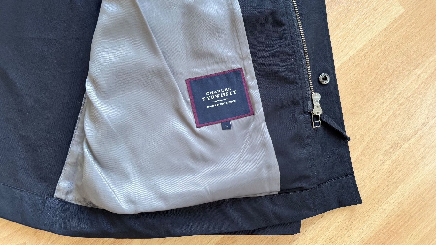 Giacche: Charles Tyrwhitt Showerproof Field  Jacket Grösse L – Usato da Zürich venduto da cvds 4