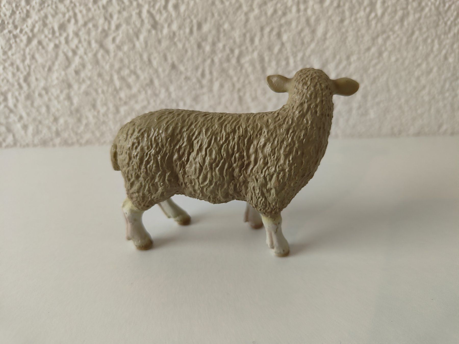Schleich Statuette: Schleich Lamm Schaf Schafe Bauernhof – Usato da Thalwil venduto da FigurenFreunde 1