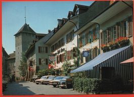 MURTEN Partie an der Rathausgasse - Auto