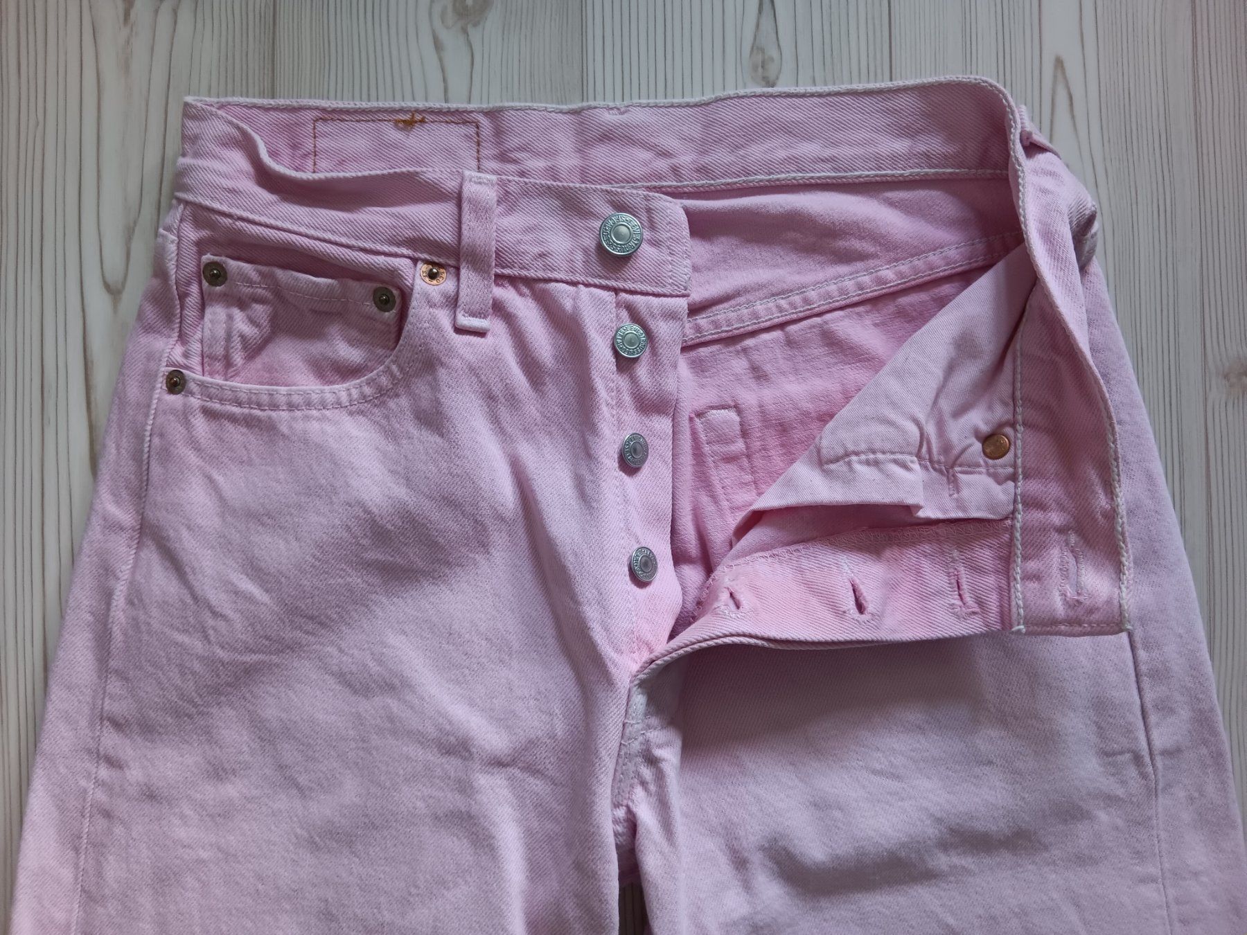 Levi's Jeans: LEVI'S 501 Jeans taille / Grosse W28 L32 – Usato da Cossonay-ville venduto da Super-Price-Quality 4