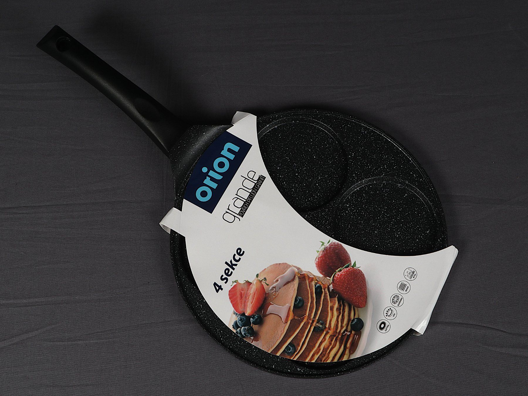 Padelle: ORION Pancake Bratpfanne – Nuovo (secondo la descrizione) da Steinen venduto da Restwert_Steinen 2