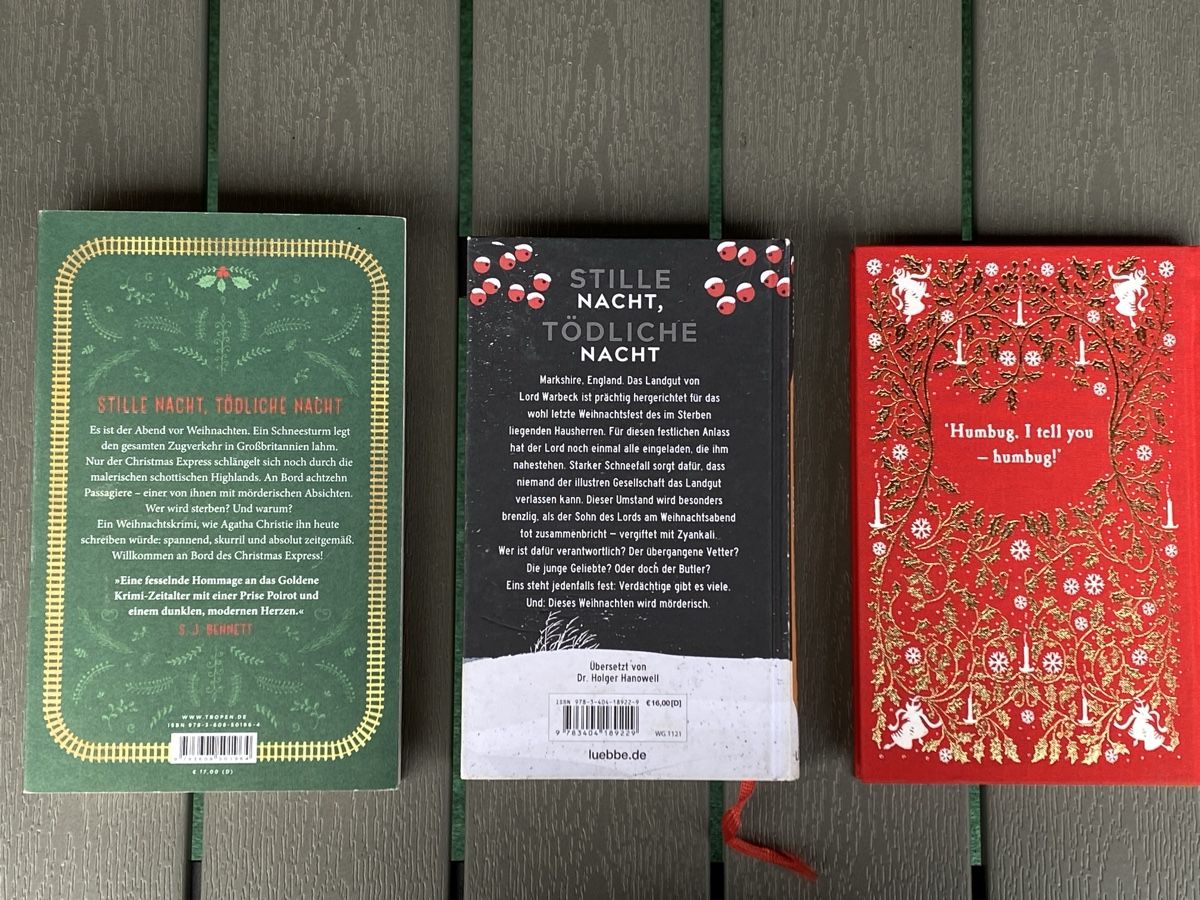 Bücher: Weihnachtsbücher – Neu (gemäss Beschreibung) aus Möhlin von ser_85rz 1