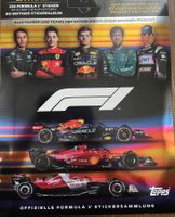 Formel 1 Saison 2022 Stickeralbum NEU