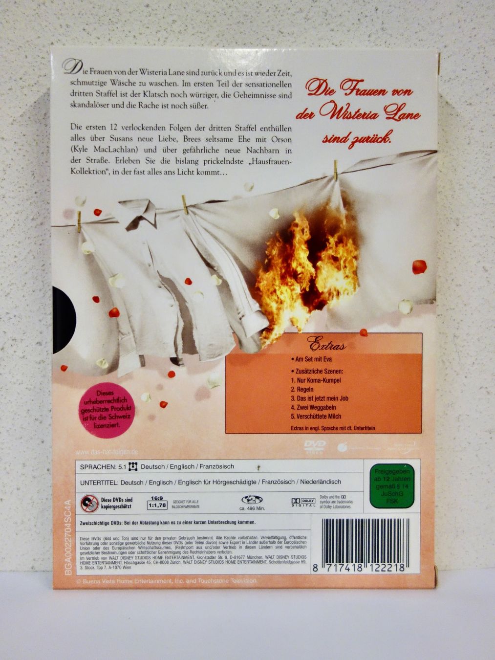 Tutti i DVDs: DVD DESPERATE HOUSEWIVES STAFFEL 3 – Nuovo (secondo la descrizione) da Kerzers venduto da wisaundso 2