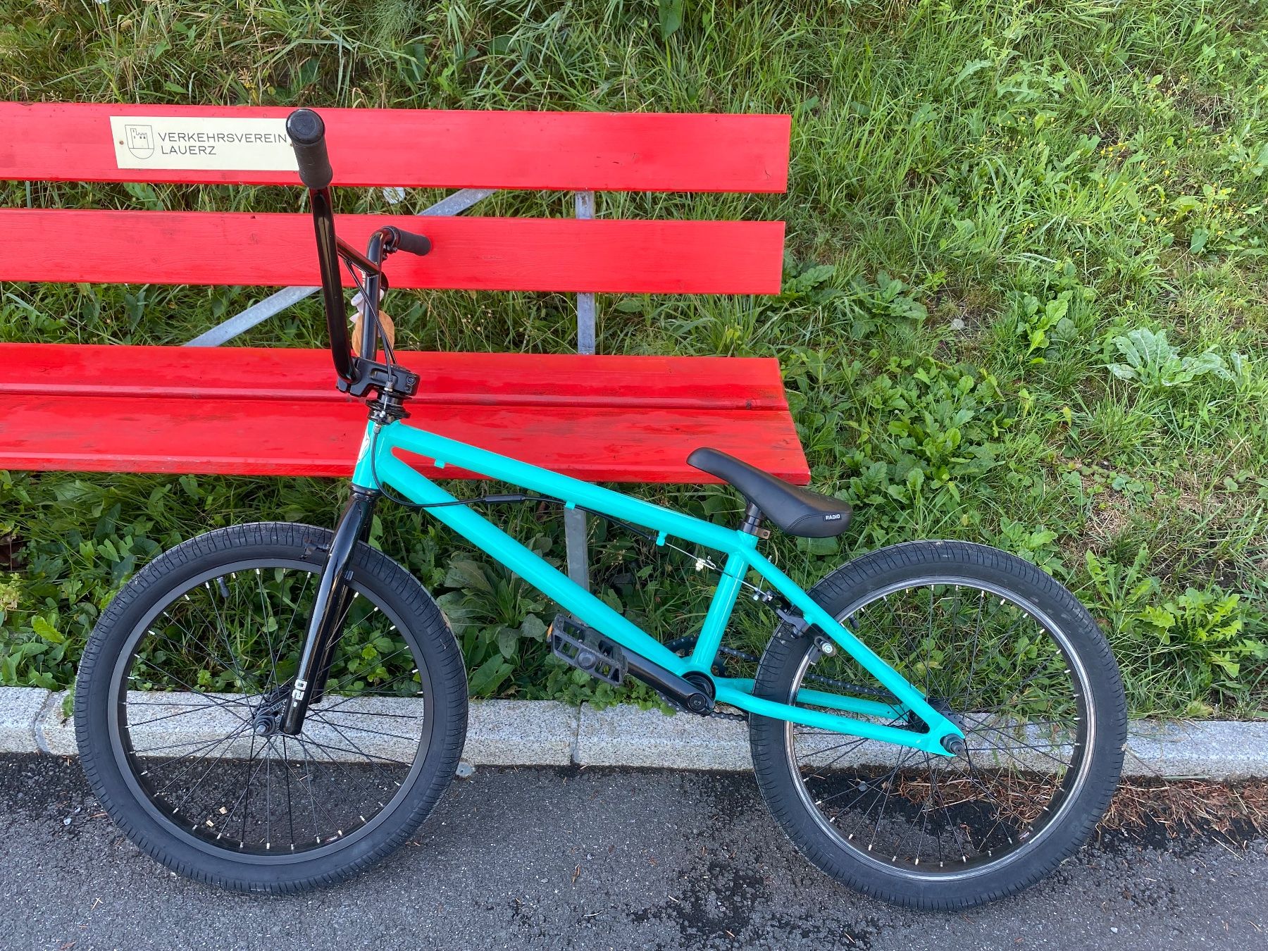 Biciclette: Radio BMX Revo Pro FS 20" – Usato da Lauerz venduto da verkauf13710 1
