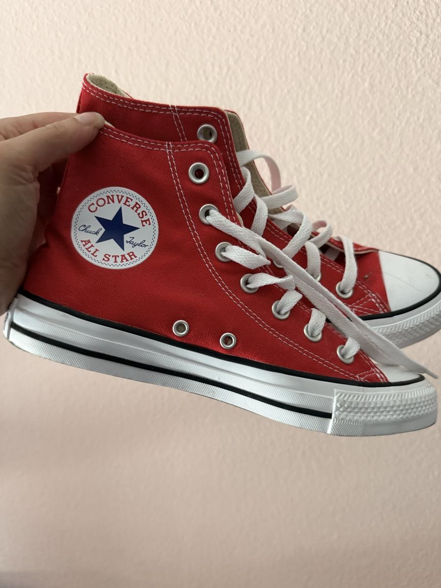 Converse Chaussures femmes: Convers Rot Gr 38 – D'occasion à birsfelden par jaycee26 1