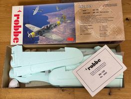 Modellbausatz me 109 von robbe
