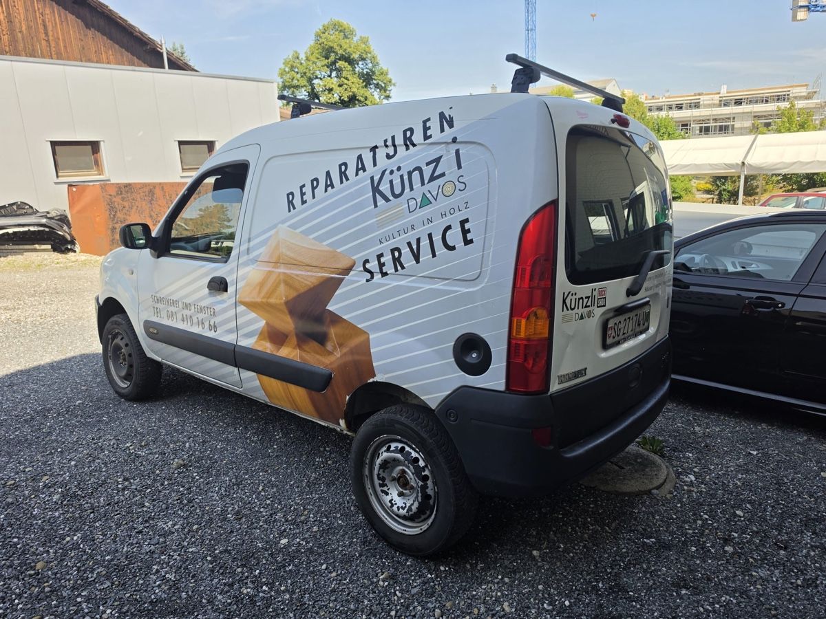 Renault Véhicules utilitaires: Renault Kangoo 1.6 4x4 – D'occasion à Niederbüren par 4G93 2