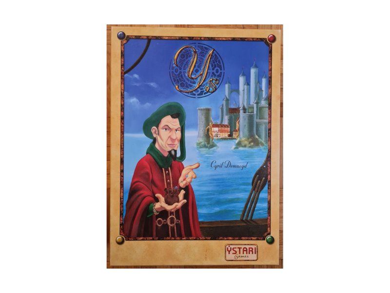 Jeux: Brettspiel "Ys" – Neuf (Voir description) à Zürich par Desmond01