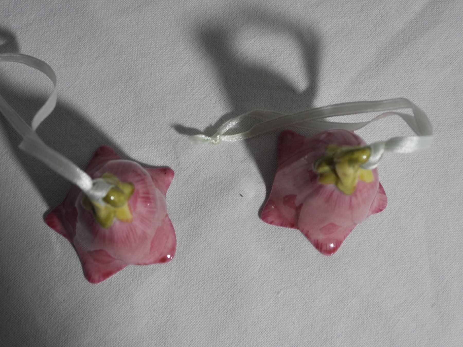 Villeroy & Boch Tutte le decorazioni: Deko 2 Mini Flower Bells Villeroy & Boch – Nuovo e nell'imballaggio originale da Dübendorf venduto da alracfo 1