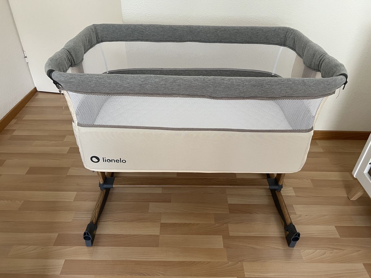 Berceaux: Beistellbett Leonie Beige Sand – D'occasion à Horgen par linuxrp