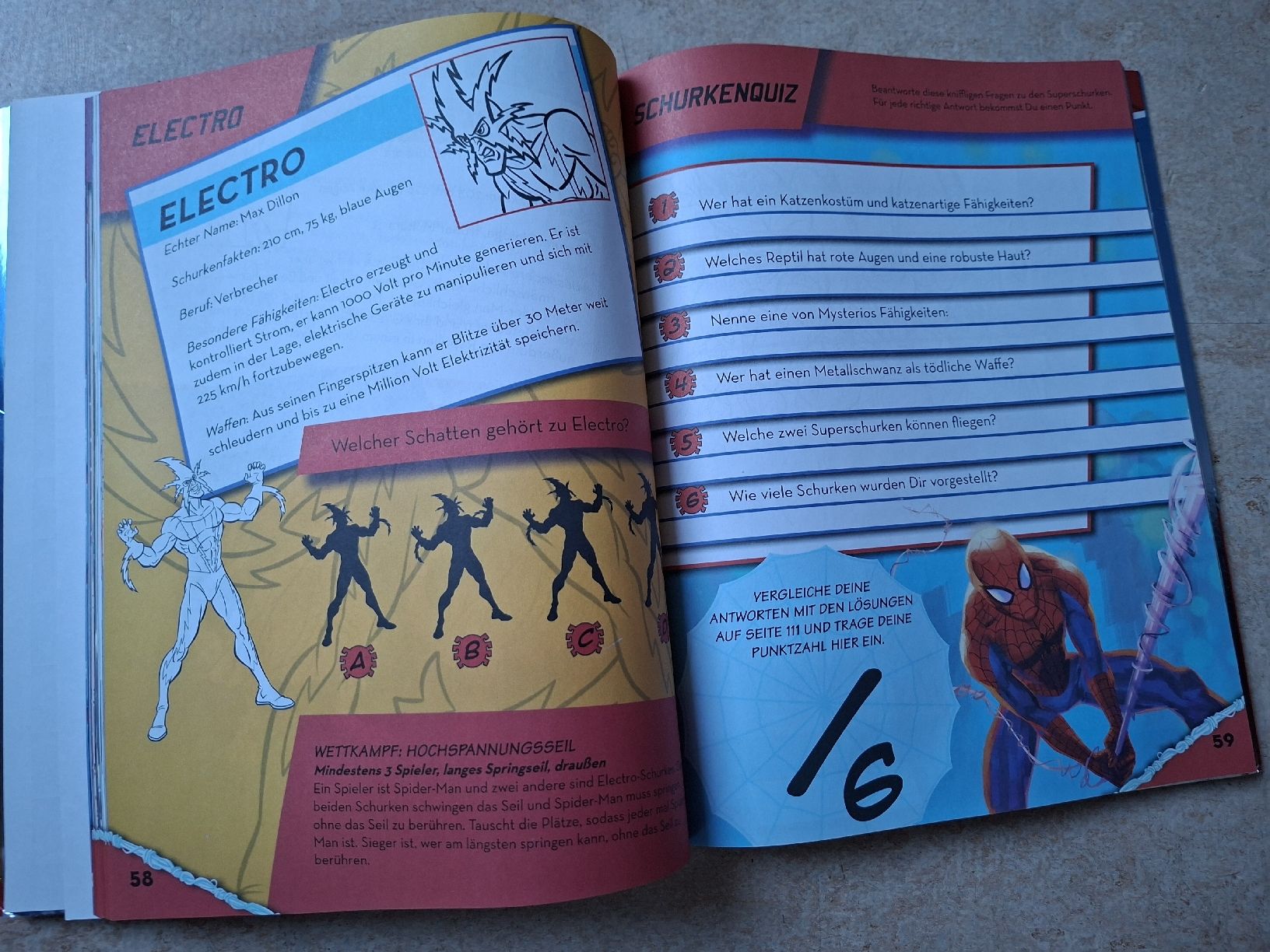 Comics: Spider-Man Sticker und Actionspass  – Gebraucht aus Klingnau von vollmond36 4