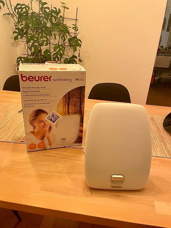 Beurer Appareils médicaux: Beurer Tageslicht Lampe – D'occasion à Bern par sch.na