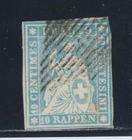 Strubel 23 Ca gestempelt / Befund