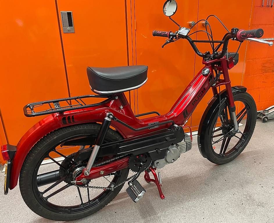 Puch Ciclomotori: Puch maxi s, sehr schön!! – Usato da Wegenstetten venduto da autodienstleistungen 3