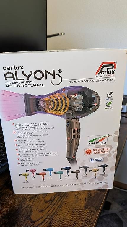 Asciugacapelli: Parlux ALYON Haartrockner  bronze – Nuovo e nell'imballaggio originale da Salez venduto da EMERCARO 2