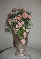 EXKLUSIVE VASE "EMPIRE" ITALY KERAMIK & BLUMEN 50 CM