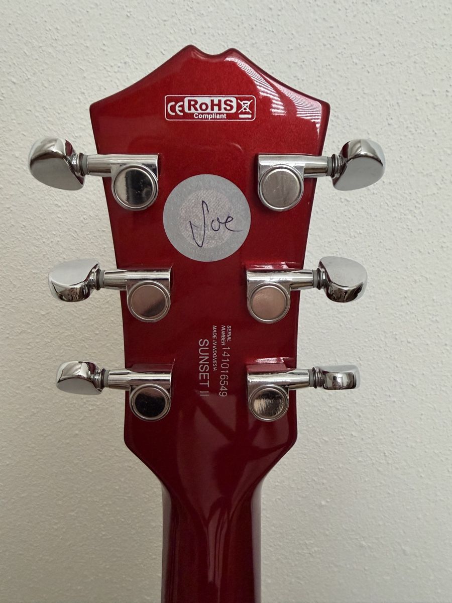 Strumenti musicali: Cort Sunset mit TV Jones Pickuos – Usato da Saland venduto da steffimick2005 3