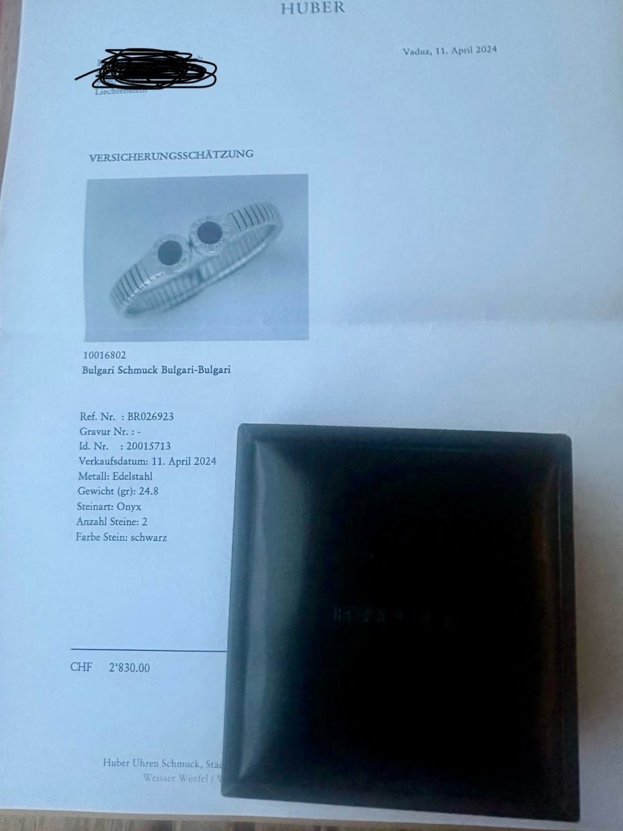 Bulgari Bracciali & Braccialetti: Bvlgari Armspange – Usato da Rüti ZH venduto da Schoele61 3
