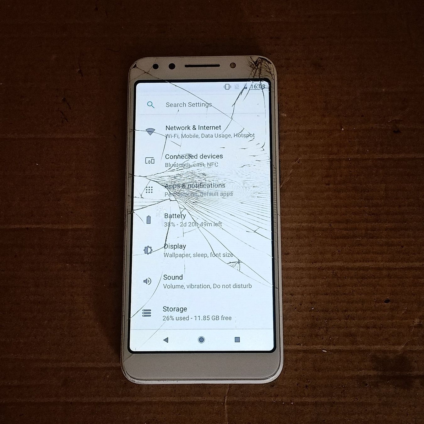 Telefoni cellulari / Smartphones: Android Handy ohne Sperre: Vodafone VFD 620 – Usato da Winterthur venduto da Opusco 4