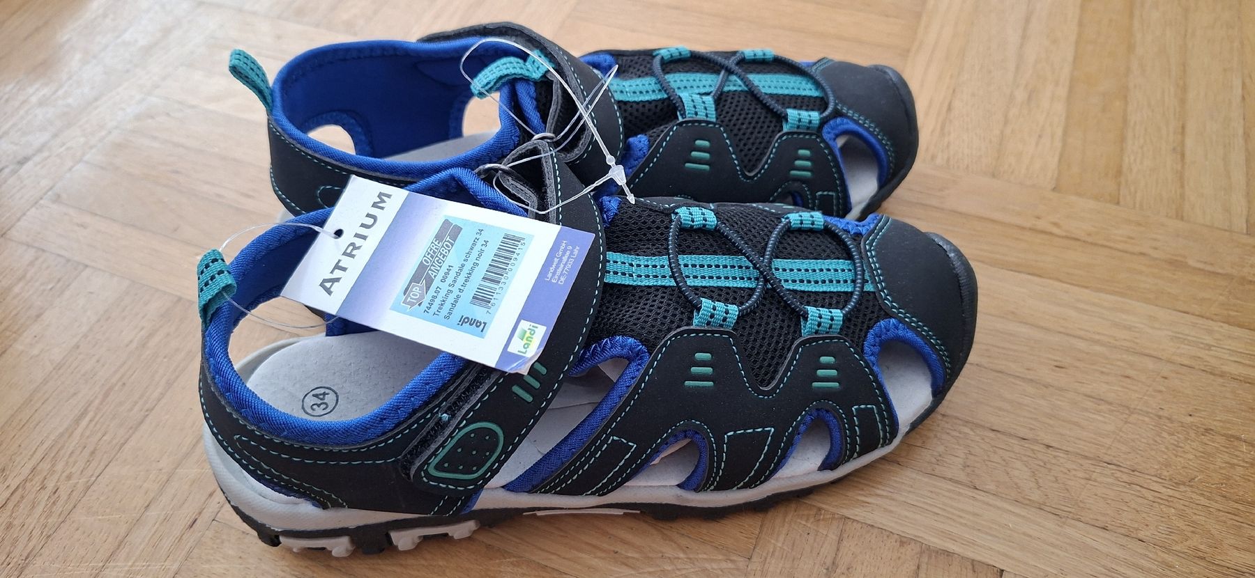 Schuhe für Jungen: trekkingsandale – Neu (gemäss Beschreibung) aus Tuggen von Karin026