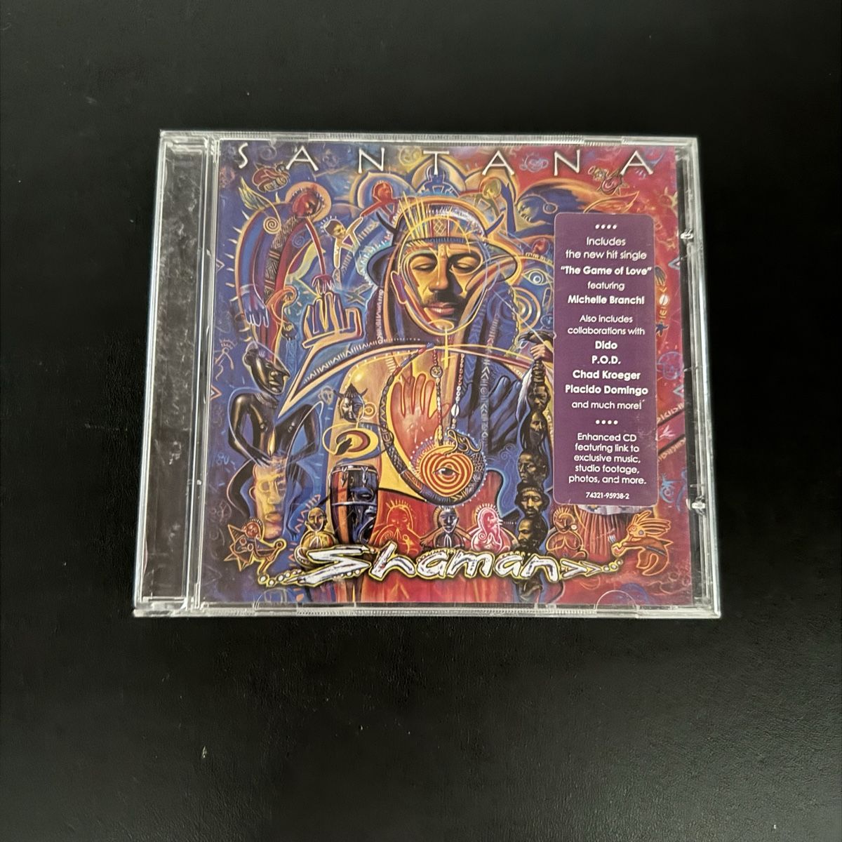 CD: Santana – Usato da Zürich venduto da Aesti