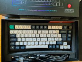 Keychron Q1 Max Carbon Black QMK Banana Switch (ISO-CH)