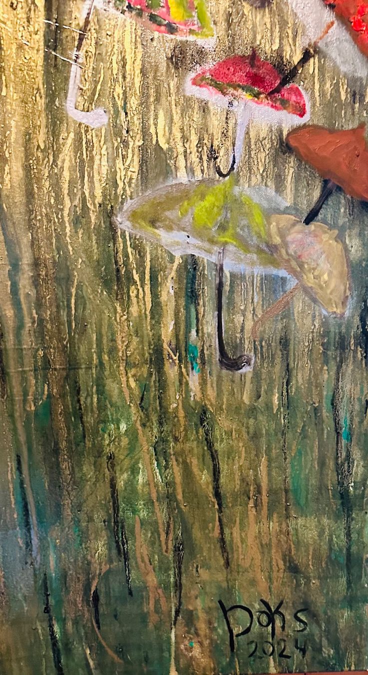 Tableaux: Chaplin/oil Bild/Kunst Doks – Neuf avec emballage d'origine à Beromünster par dok_b8mf 2