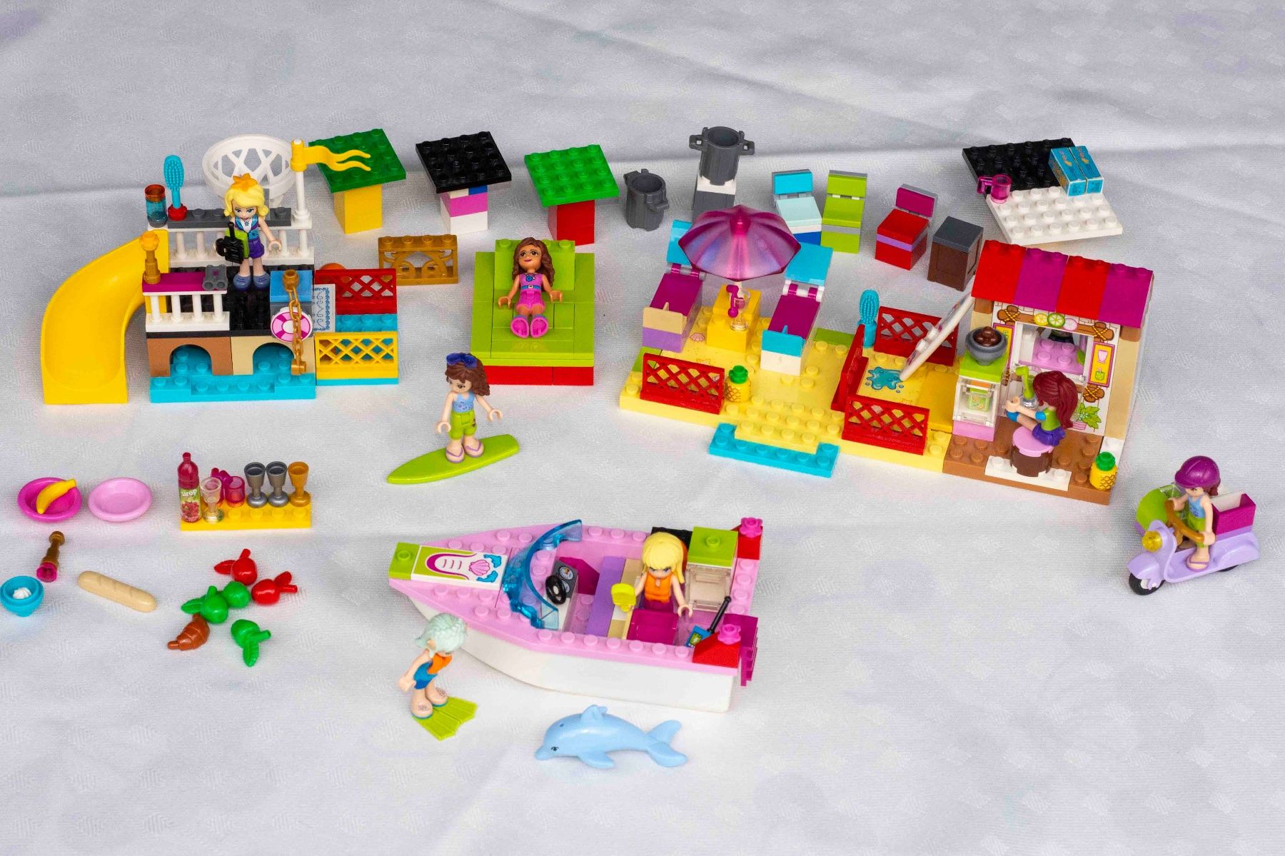 Lego Spielzeuge: Lego: Strandbar und Boot – Gebraucht aus Schwerzenbach von floridan 5