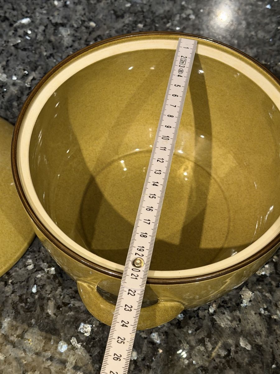 Rössler Ciotole: Original Rössler Design SuppenTopf schüssel – Usato da Deitingen venduto da Himhip 3