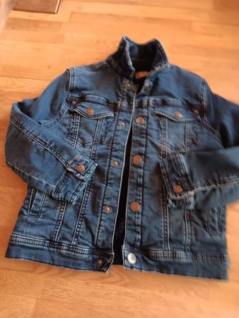 Kindet gefütterte Jeansjacke 116 Orchestra