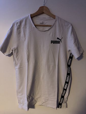 T-shirt Puma blanc, Taille S