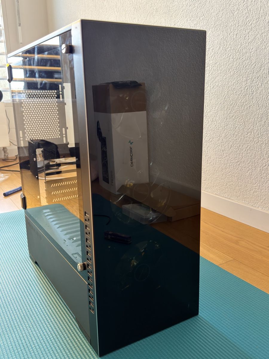 Gehäuse: PC Gehaeuse mit Glasfront schwarz – Gebraucht aus Zollikofen von cedi52 1