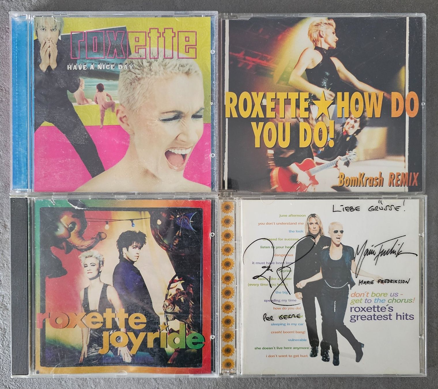 CDs: Roxette CD's – D'occasion à Unterkulm par Chaplyn2018