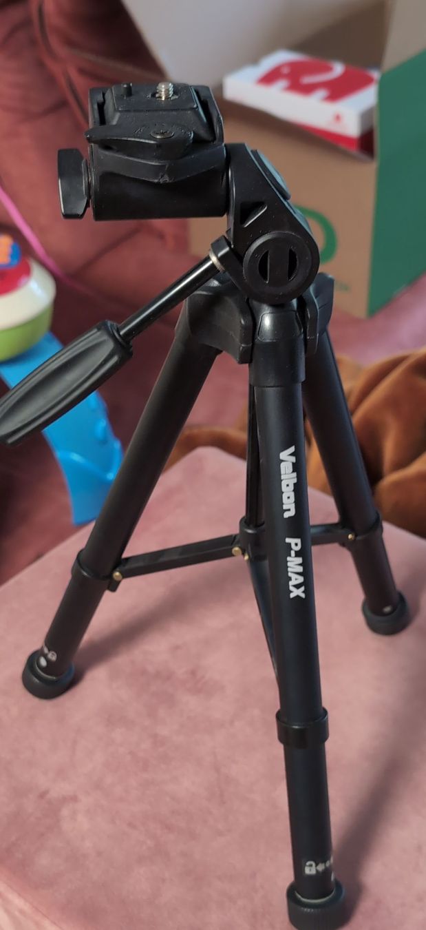 Velbon Stative & Stativköpfe: Velbon P-MAX Stativ.  – Gebraucht aus Ebikon von Niederdorf01
