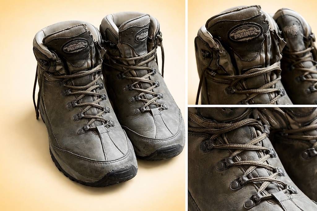 Scarpe da uomo: Meindl Wanderschuhe – Usato da Wallenwil venduto da SagShi