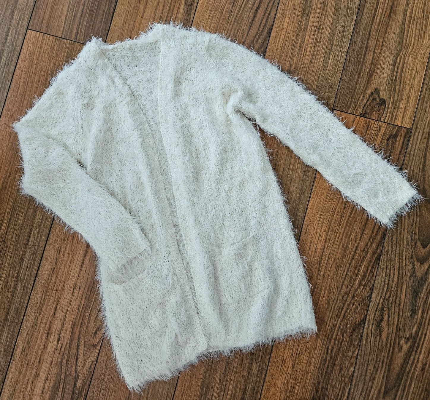 Jacken: **NEUE** Kuschelige Strickjacke Gr. 36 oder Gr. 164 (XS) – Neu und originalverpackt aus Buchrain von regenblume3
