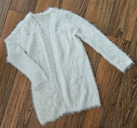 **NEUE** Kuschelige Strickjacke Gr. 36 oder Gr. 164 (XS)