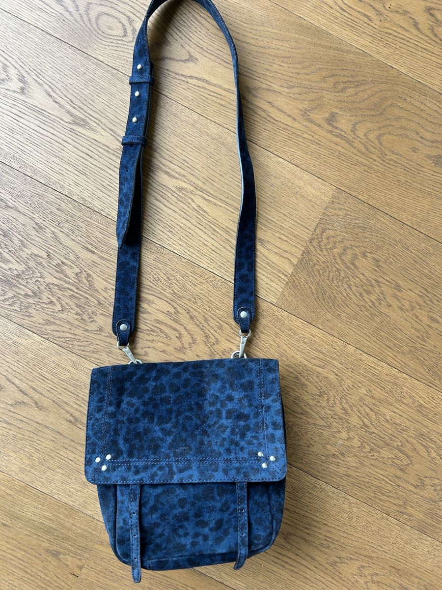 Jerome Dreyfuss Borse da donna: Sac Jérôme Dreyfuss en daim – Usato da Lully VD venduto da Garance040 5