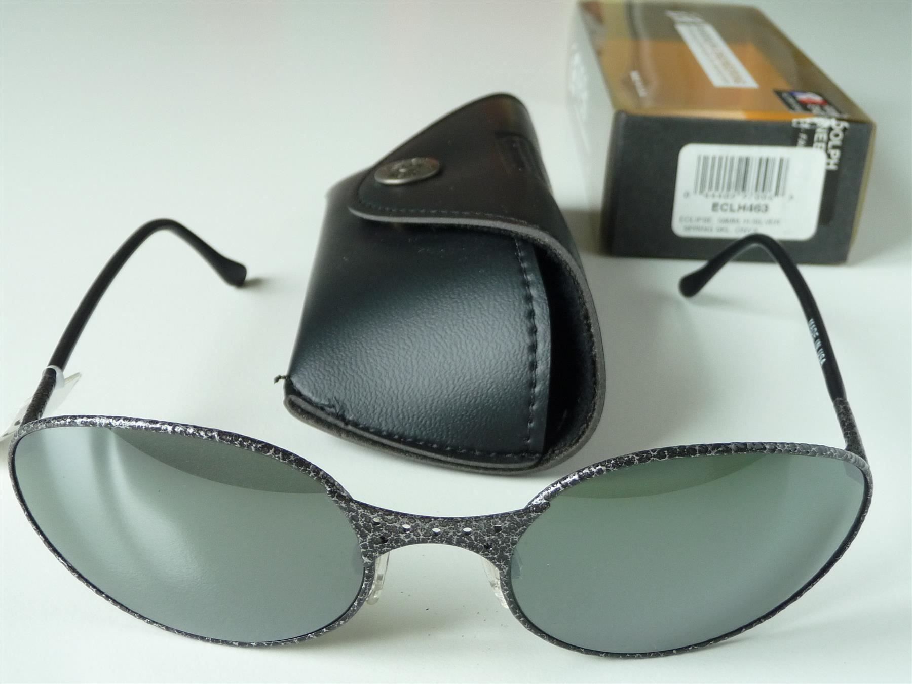Brillen & Gläser: Randolph Eclipse verspiegelt, Rahmen mit Hammerschlag-Optik – Neu und originalverpackt aus Winterthur von ricofly 7