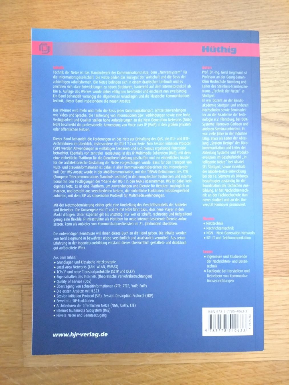 Bücher: Netzwerke (IT, Informatik, Computer) – Gebraucht aus Muri AG von iguana-30 2