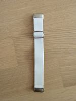 Weisses Stoffarmband FitBit Charge 6_Neu
